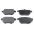 Колодки тормозные задние Chery Tiggo 2 BLUE PRINT J69-6GN3502080 (фото 1)