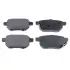 Колодки тормозные задние Chery Tiggo 2 BLUE PRINT J69-6GN3502080 (фото 2)