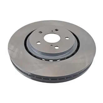 Диск тормозной передний TOYOTA BZ4X BLUE PRINT 435120R070