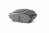Колодки тормозные передние Great Wall Voleex C30/Voleex C10 Hi-Q Hi-Q (SANGSIN) 3501140-G08 (фото 3)