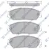 Колодки тормозные передние BYD M6/e6/S6 HI-Q Hi-Q (SANGSIN) E6-3501500 (фото 1)
