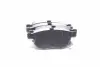 Колодки тормозные задние Great Wall Voleex C10/30/Haval M2/M4 (дисковые) Hi-Q Hi-Q (SANGSIN) 3502340-G08 (фото 1)