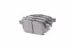 Колодки тормозные задние Great Wall Voleex C10/30/Haval M2/M4 (дисковые) Hi-Q Hi-Q (SANGSIN) 3502340-G08 (фото 3)