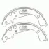 Колодки тормозные задние Geely MK/MK2/GC6 Hi-Q Hi-Q (SANGSIN) 1014003351 (фото 1)