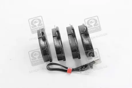 Колодки тормозные передние SMA ABS A.B.S 201210170