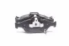Колодки тормозные передние Geely GC5 ABS A.B.S 116401039011 (фото 1)