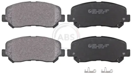 Комплект тормозных колодок A.B.S 35057