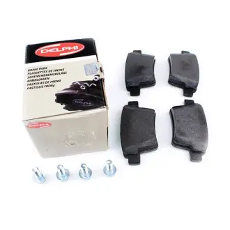 Колодки тормозные задние Geely EX7 Delphi 101402006059