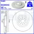 Диск тормозной передний Volkswagen ID.4 Delphi 1EA615301A (фото 1)