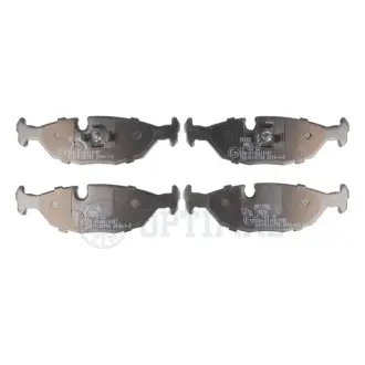 Гальмівні колодки дискові Optimal BP-09320 (фото 1)