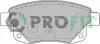 Колодки тормозные задние BYD E6 PROFIT E6A-3502500-C1 (фото 1)