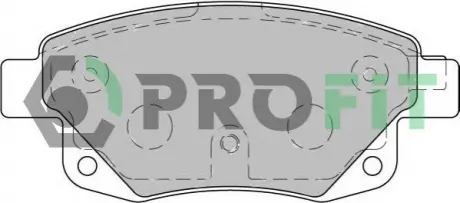 Колодки тормозные задние BYD E6 PROFIT E6A-3502500-C1