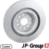 Диск тормозной задний (система BREMBO) Tesla Model X JP GROUP 1027632-00-B (фото 2)