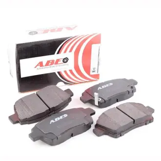 Колодки тормозные передние Geely ABE 1014003350