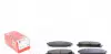 Колодки тормозные передние TOYOTA BZ4X ZIMMERMANN 04465-78020 (фото 1)