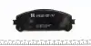 Колодки тормозные передние TOYOTA BZ4X ZIMMERMANN 04465-78020 (фото 4)