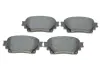 Колодки тормозные задние TOYOTA BZ4X ZIMMERMANN 04466F4020 (фото 1)