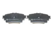 Колодки тормозные задние TOYOTA BZ4X ZIMMERMANN 04466F4020 (фото 3)