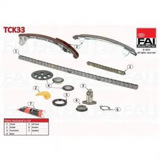 Комплект цепи ГРМ BYD S6 FAI 10404089-00-01