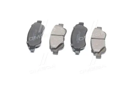 Колодки тормозные передние Geely LC/LC Cross JAKOPARTS 1014002676