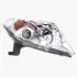 Фара передняя с мех. корректором R Geely MK Aftermarket 1017001058-01 (фото 1)