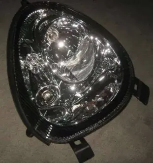Фара передняя с корректором L GEELY LC Aftermarket 1017010164