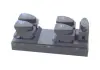 Блок управления стеклоподъемниками Chery QQ Aftermarket S11-3746030 (фото 2)