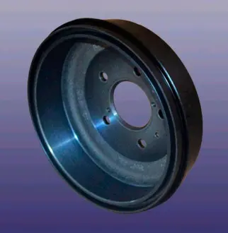 Барабан тормозной задний Chery Arrizo 3 Aftermarket J11-3502031