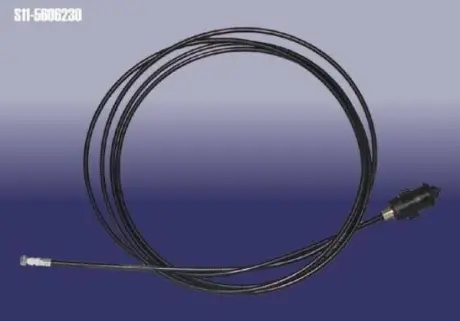 Трос замка крышки топливного бака Chery QQ Aftermarket S11-5606230