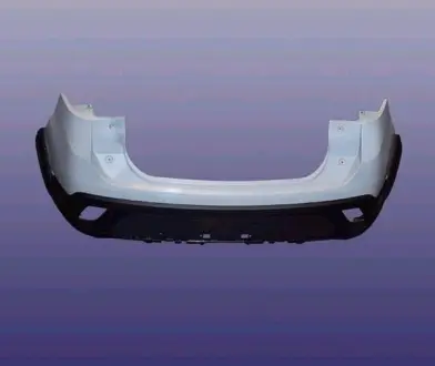 Бампер задний без парктроника Chery Tiggo 2 Aftermarket J69-2804515-DQ