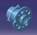 Ступица колеса заднего T11FL3 Chery Tiggo Aftermarket T11-3301210BC (фото 1)