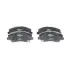 Колодки тормозные передние Geely NEW EC7/EC7 Aftermarket 1064001724-02 (фото 1)
