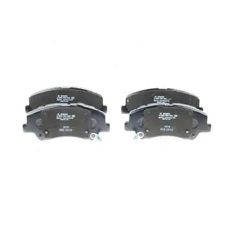 Колодки тормозные передние Geely NEW EC7/EC7 Aftermarket 1064001724-02
