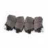 Колодки тормозные задние Geely NEW EC7/EC7 Aftermarket 1064001725-02 (фото 1)