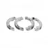Колодки ручного тормоза (4шт) Chery Cross Eastar (B14) Aftermarket B14-3502210 (фото 1)