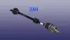 Привод (полуось) в сборе R Chery Forza Aftermarket A13-2203020BB (фото 1)