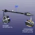 Привод (полуось) R 1.3L c ABS Chery Jaggi Aftermarket S21-2203020AE (фото 1)
