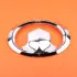 Эмблема решетки радиатора Great Wall Hover Aftermarket 3921011-K00-C1 (фото 1)