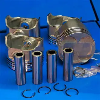 Поршень STD (компл. 4 шт) Chana Benni Aftermarket YB006-010