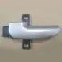 Ручка двери задней внутренняя левая Great Wall Pegasus Aftermarket 6205130-B22A-1110 (фото 1)