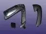 Ручка внутренняя двери задней L Chery Eastar Aftermarket B11-6205120 (фото 1)
