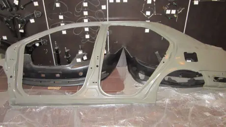 Панель боквая кузова L Geely MK Aftermarket 101200421402