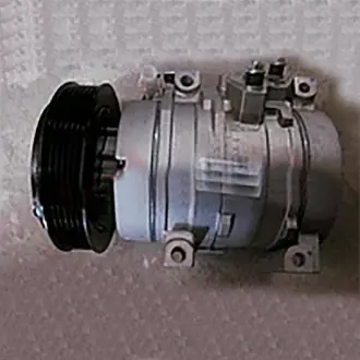 Компрессор кондиционера Geely NEW EC7 Aftermarket 1017029322