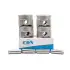 Поршень с пальцем 0.50 (компл. 4 шт) Chery Amulet CDN 480EF-1004020CA (фото 2)