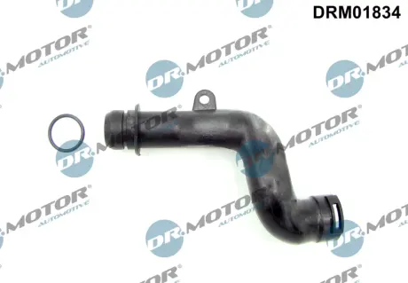 Шланг вентиляції пластиковий з фітингами DR MOTOR DRM01834 (фото 1)