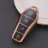 Чехол для ключа силиконовый, черный, BYD Yuan Plus/Atto 3, Song Plus Champion GoodWay CaseBYDASB (фото 1)