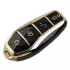 Чехол для ключа силиконовый, черный, BYD Yuan Plus/Atto 3, Song Plus Champion GoodWay CaseBYDASB (фото 2)