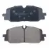 Колодки тормозные задние, Brembo support 6 pins, Zeekr 001, 007, 009 Z-Sport version GoodWay 8895853841 (фото 2)
