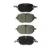 Колодки тормозние передние Volkswagen ID.3 Premium Class 800°C GoodWay 1EA698151 (фото 1)