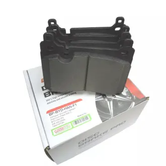 Колодки тормозные передние, керамические, BYD Song L/Han, Premium Class 800°C GoodWay UFEC-3501500